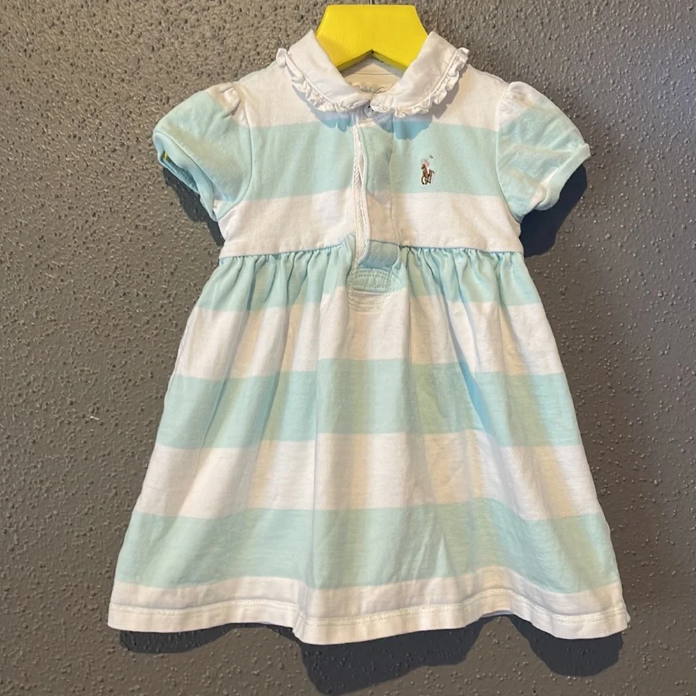 Ralph Lauren Rugby Striped Polo Dress